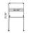 Antria 38.5'' Metal Wall Mounted Clothes Rack