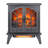 24 Inch 3D  Flame Electric Infrared Quartz Fireplace Stove With Remote Control-601821872-594164010