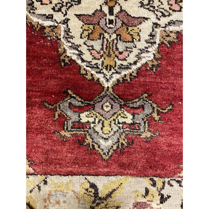 Tapis de couloir 4 x 11 rétro Anatolian