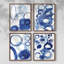 «Circle Study I», ensemble de 4 encadrées-1271982674-1271982676