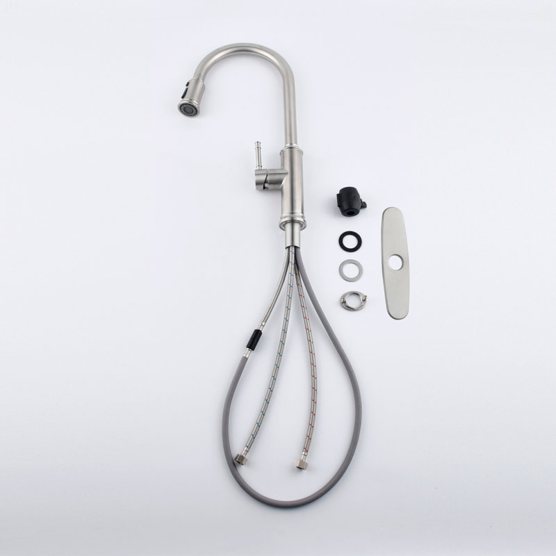 Kitchen Faucet With Pull Out Spraye