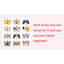Masque d'anniversaire pour chat, ensemble de 24 masques de fête d'anniversaire pour chat - Masques de fête pour chat