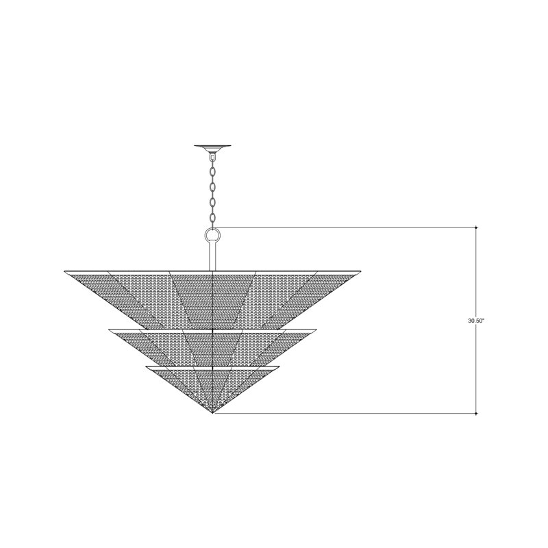 Hanway 9 - Light Chandelier