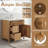 30-Inch Freestanding Bathroom Vanity With Ceramic Sink