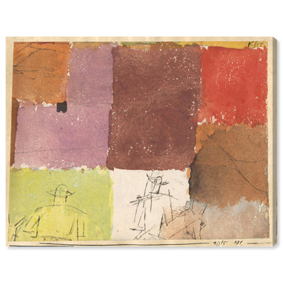 Composition with Figures 1915 Canvas Print Western Art by Art Remedy