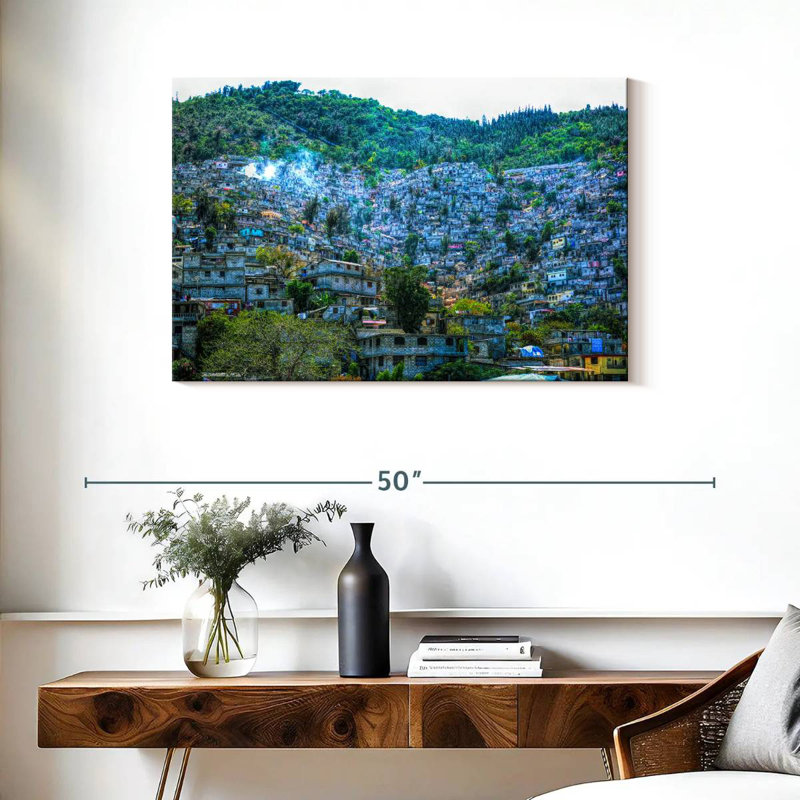 Lilie Port-Au-Prince Hillside Homes, H 24 po x l 36 po