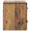 34.5cm W Manufactured Wood Bedside Table-1337334739