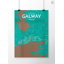 Galway City Map - No Frame Print-385923922