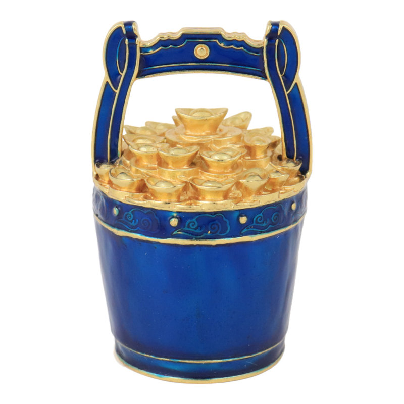Sadaris Statue Decorative Object, Blue