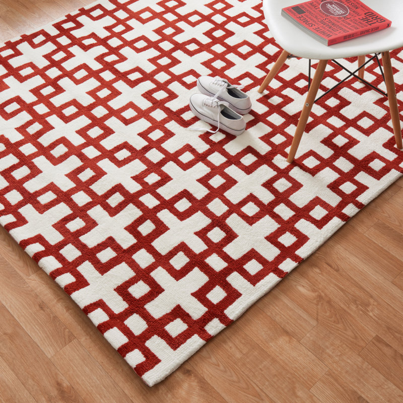 Dane Geometric Rug, Rectangle 3'6" x 5'6"