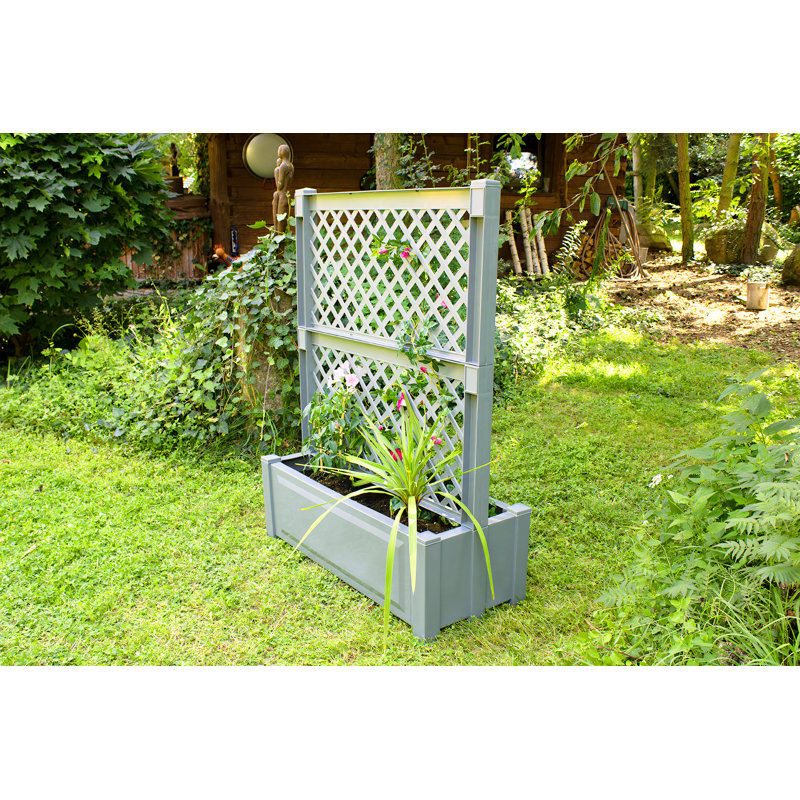 Planter Box, Grey