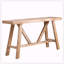 Console en bois 58,5 "