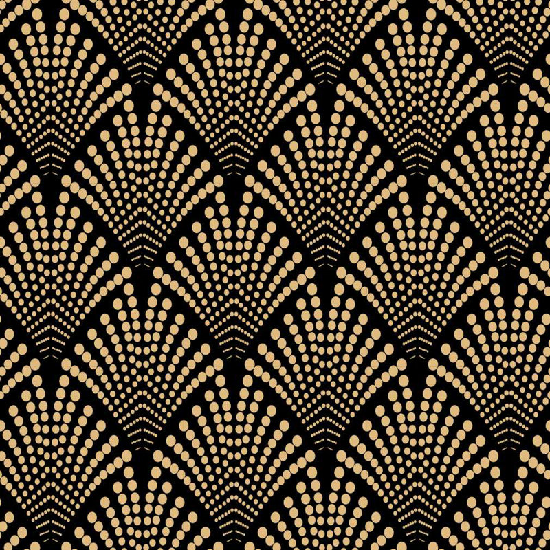 Rouleau de papier peint adhésif lisse 8,5 pi x 24 po Daryon Dots