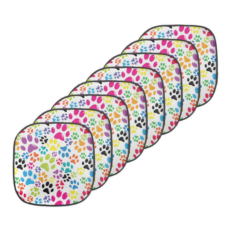 Coussin de siège papillon