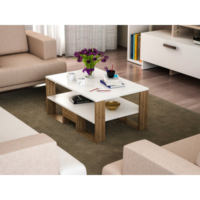 Brayden Trestle Coffee Table