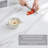 Extendable Rock Plate Dining Tables, Ceramic & Metal, Modern Kitchen Use