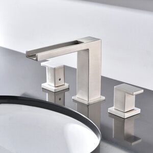 Widespread Bathroom Faucet