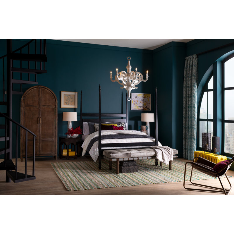 Tennyson Lantern, 22" H x 9.75" W x 9.75" D