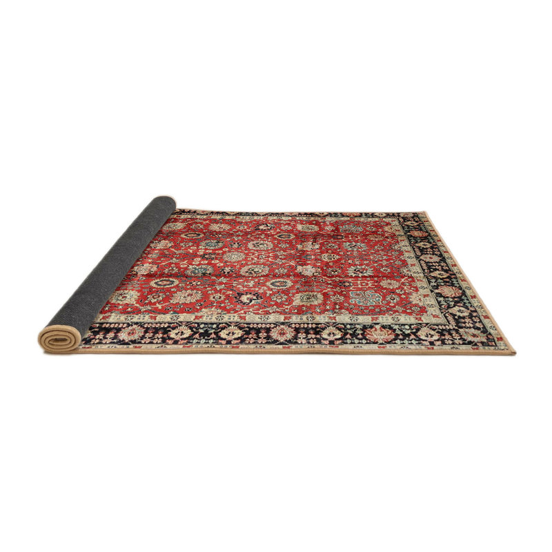 Abhay Oriental Indoor Rug, Round 3'