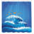 Shower Curtain with Hooks Included-64863463