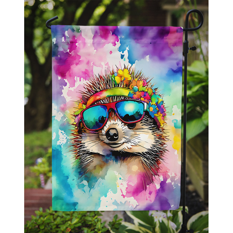 Drapeau de jardin Hippie