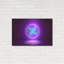 Ivy Bronx «Neon Reactor» par Luxe Portfolio, art mural en métal-1242611894