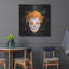 Art mural en métal Trinx «Dia De Los Muertos 2» par Danhui Nai-667861419
