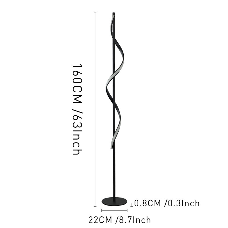 Ruochen 160cm LED Novelty Floor Lamp