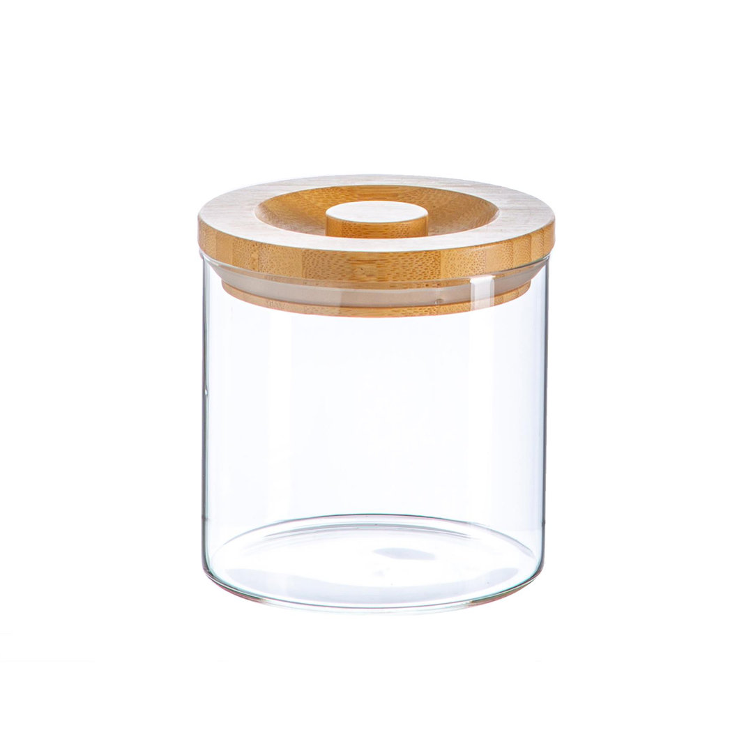 Argon Tableware - Scandi Storage Jar with Wooden Lid