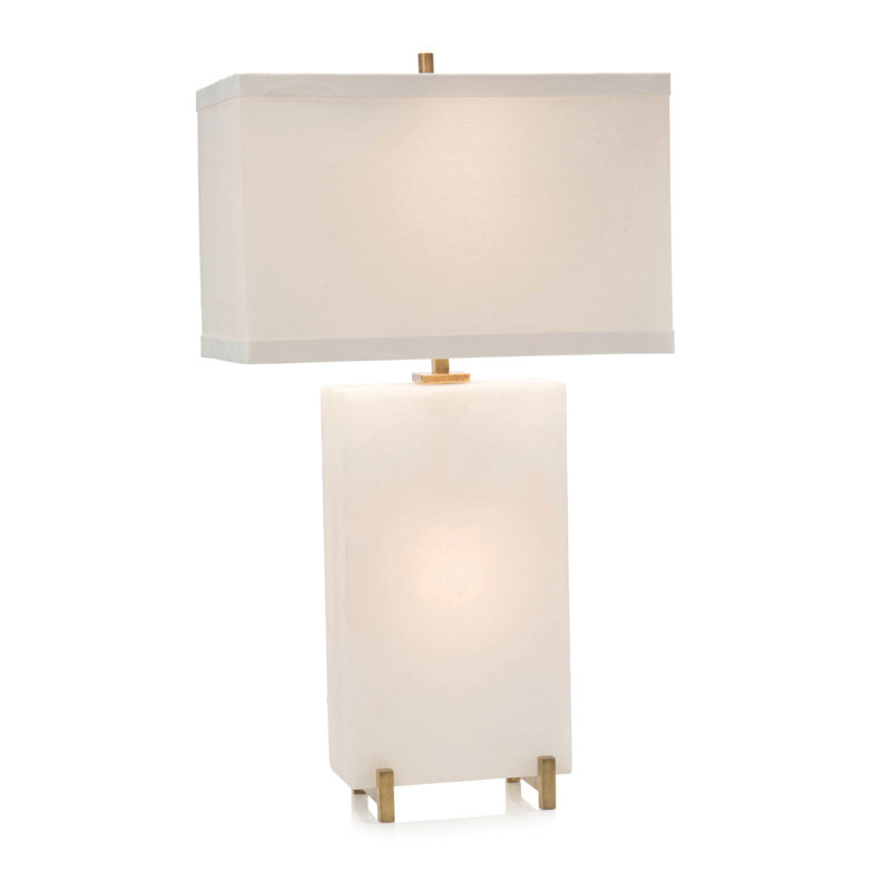 Alabaster Marble Table Lamp