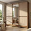 Armoire Alaska 85 "avec tablettes réglables, tringle-1062379886