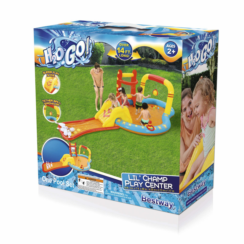 Jeux de carnaval gonflables 6,9 pi x 14,2 pi avec balles