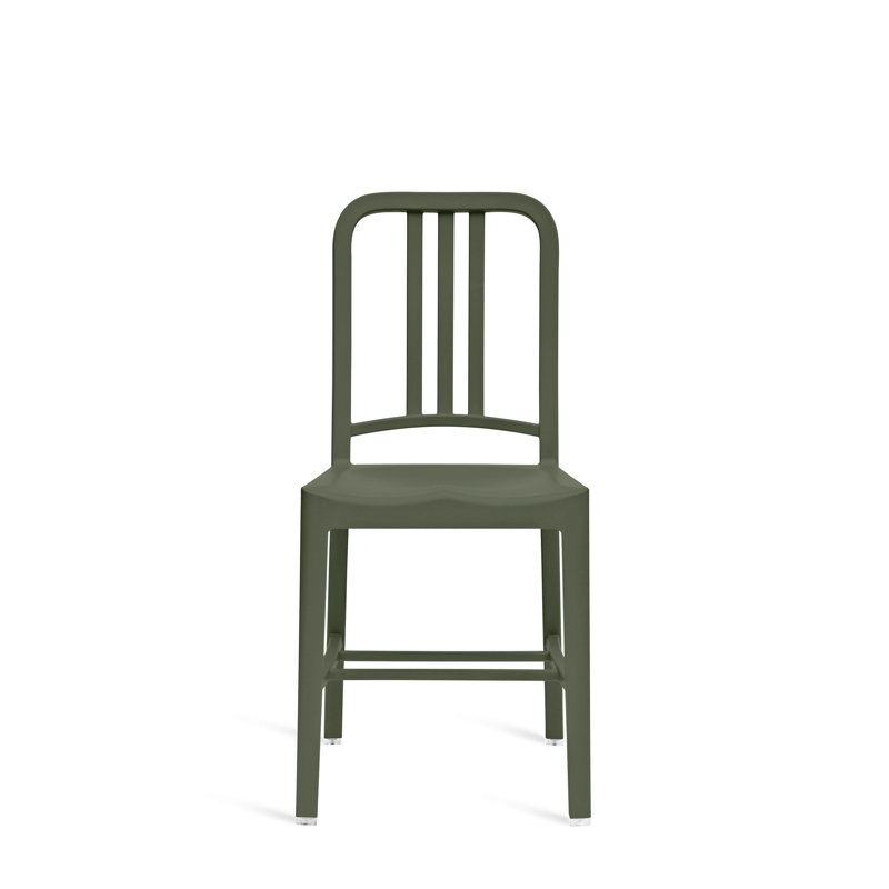 111 Navy® Side Chair by Coca-Cola, Green