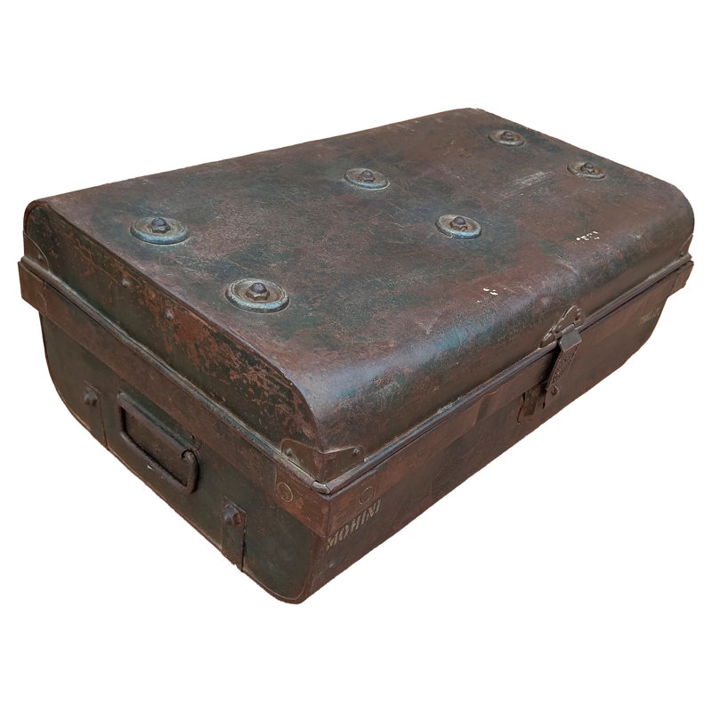 Agnant Handmade Decorative Trunk
