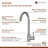 Stainless Steel Single Handle High-Arc Kitchen Faucet-71097874
