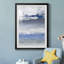 Soft Solace Indigo - Cadre photo, reproduction d'art sur papier-1600179613-1600179614