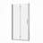 Universal Shower Door, With 1/4" Tempered Glass-118574679