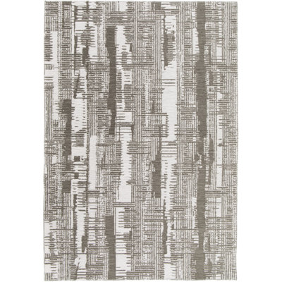 Olmitz Machine Woven Grey Rug
