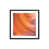 Satin Black Picture Framed