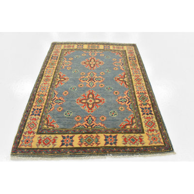 Tapis bleu clair Olander