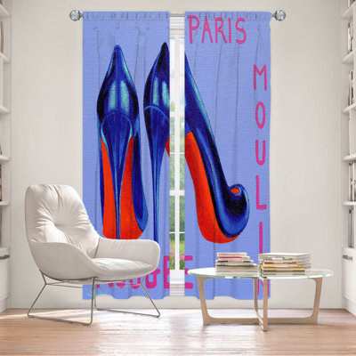 Jenay Room Darkening Curtain Pair