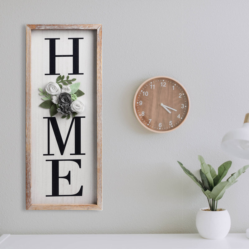 Abstract Wall Decor, Rustic Brown