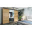 Amalberga 3 Door Solid + Manufactured Wood Wardrobe-1596247743