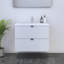 Kareema 2S 80 Floating Bathroom Vanity