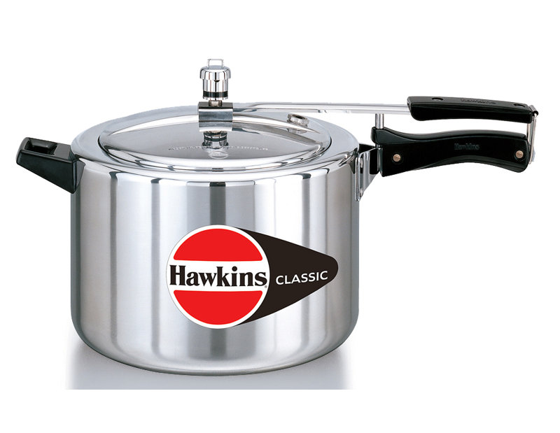 Autocuiseur en aluminium Hawkins Classic, 6,87 litres