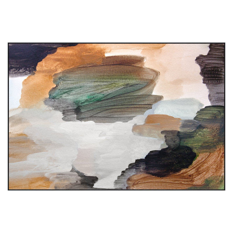 Contemplation Print by Bainbridge, Hope, 34'' H x 50'' W, Black Floater Framed