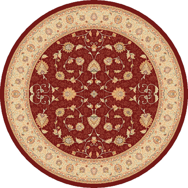 Braided Oriental Area Rug