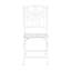 2 - Person Patio Dining Set Round Table-1140883030