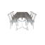 Neilsen 6 - Person Dining Set-990643836