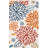 Kellems Performance Floral Indoor/Outdoor Area Rug-1684947657